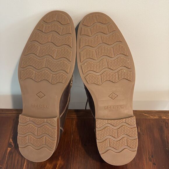 NEW Sperry Annapolis Top-Sider Men’s Oxford Dress Shoes Size 12 M Style STS17815 - Picture 11 of 11